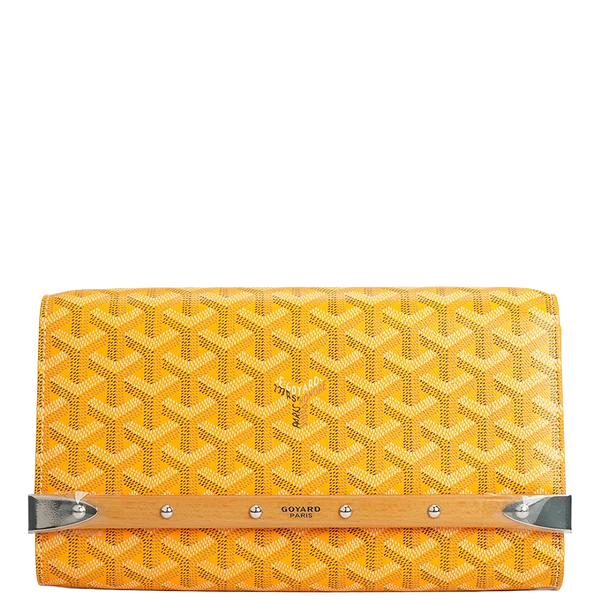 Goyard Monte Carlo PM Bag Yellow