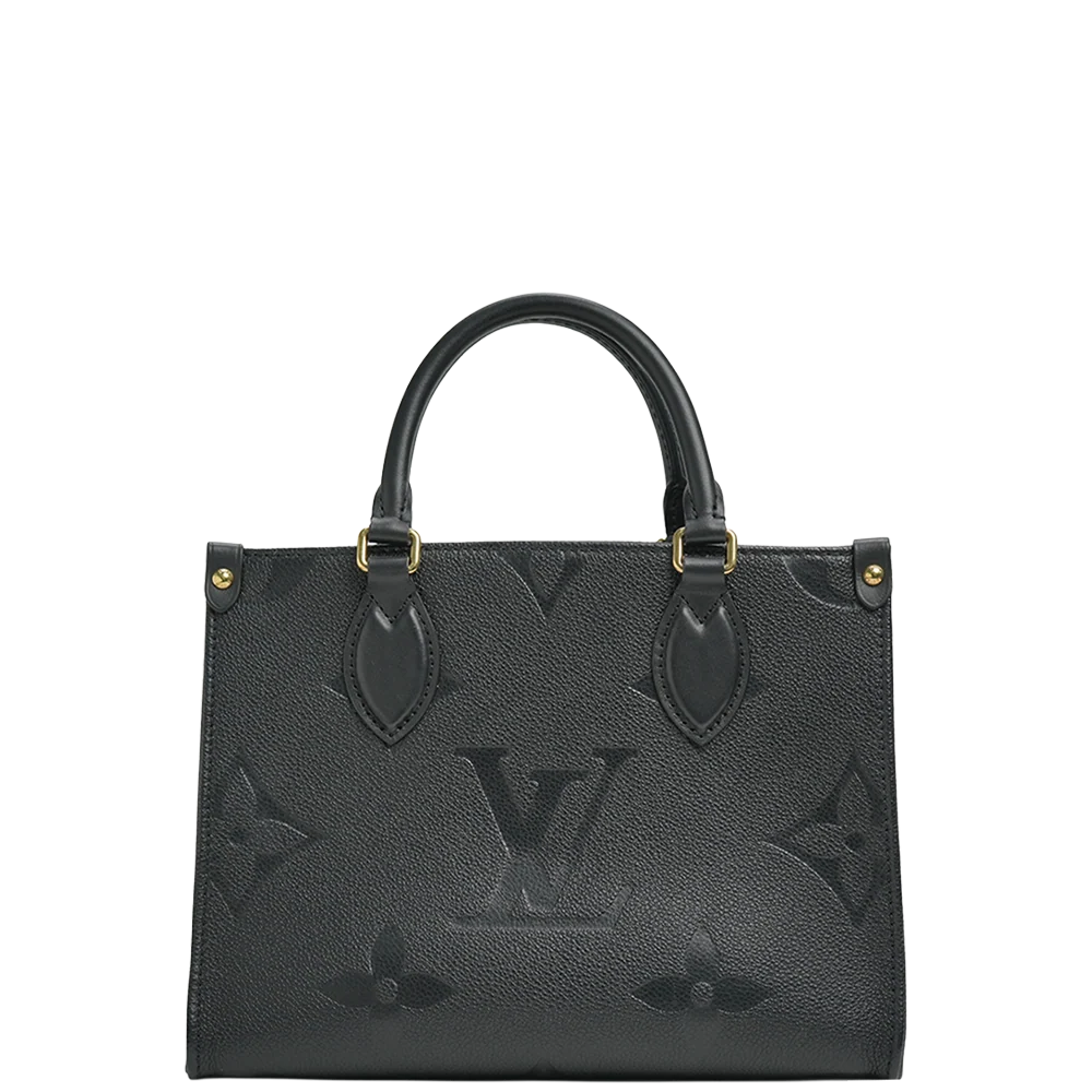Louis Vuitton OnTheGo PM Monogram Empreinte Leather Handbag