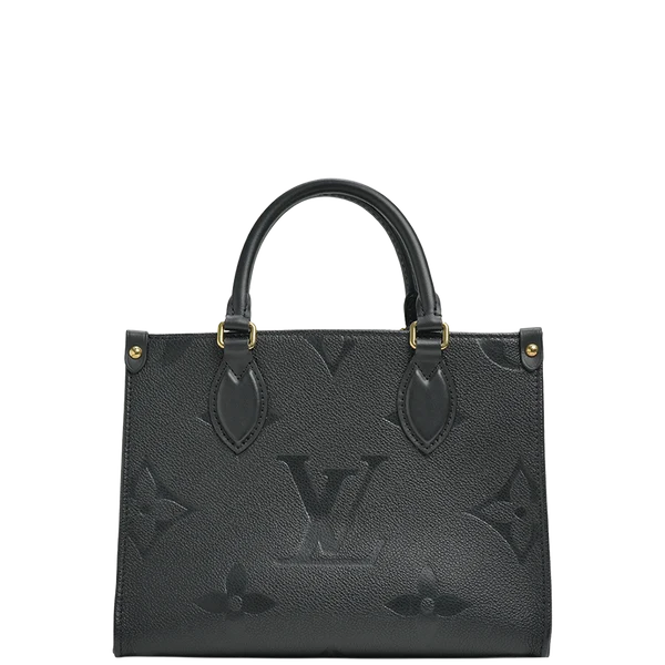 Louis Vuitton OnTheGo PM Monogram Empreinte Leather Handbag