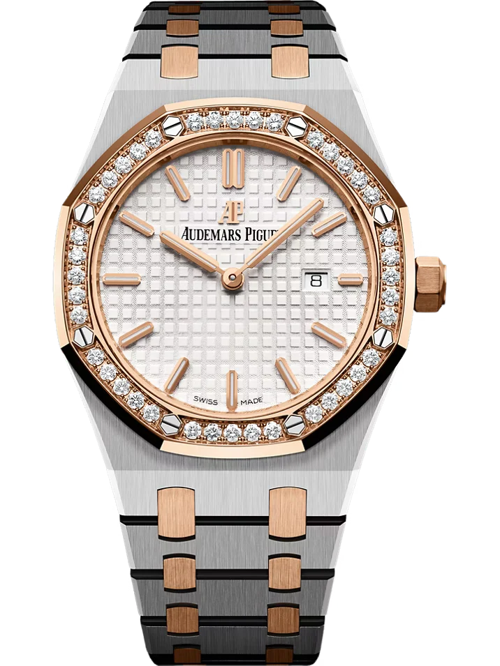 Audemars Piguet Royal Oak Quartz Silver Dial 37MM