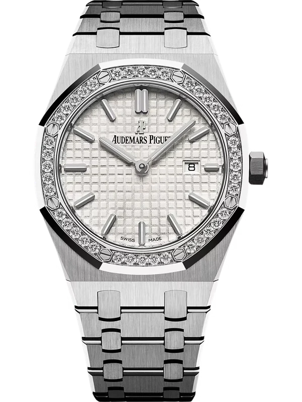 Audemars Piguet Royal Oak Selfwinding 33MM Diamond Bezel