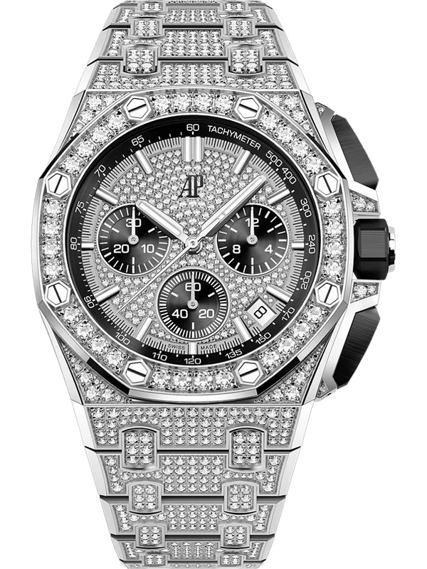 Audemars Piguet Royal Oak Offshore Chronograph Diamonds 43MM