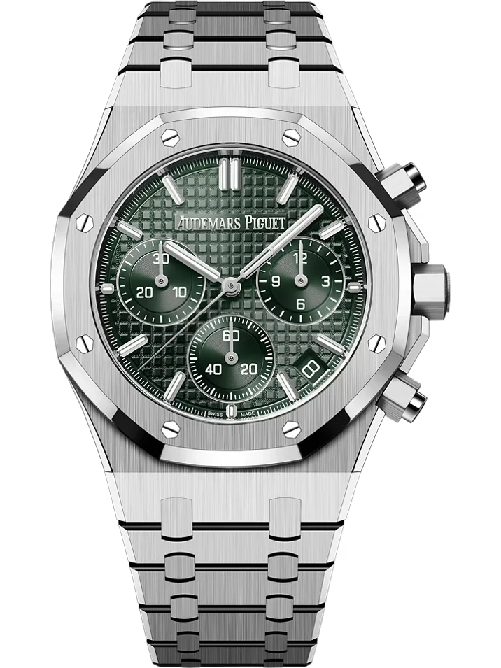 Audemars Piguet Royal Oak Selfwinding Chronograph Khaki Green Dial 41MM