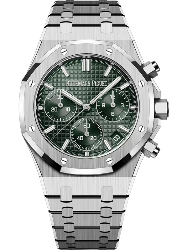 Audemars Piguet Royal Oak Selfwinding Chronograph Khaki Green Dial 41MM